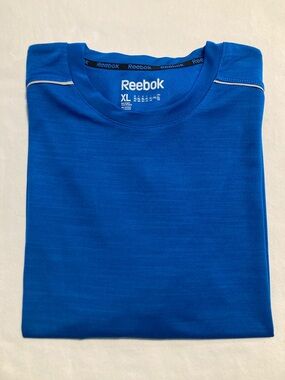 Reebok Men’s Royal Blue Performance Tee (112)